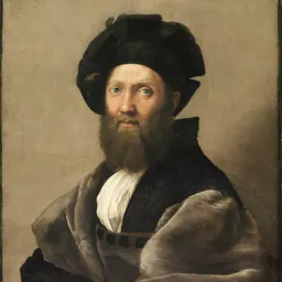 Portrait of Baldassarre Castiglione
