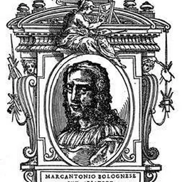 Portrait of Marcantonio Raimondi