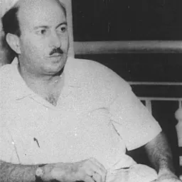 Portrait of Wadie Haddad