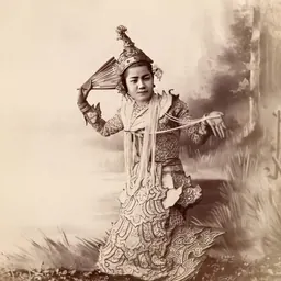 Portrait of Yindaw Ma Lay
