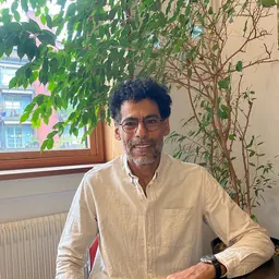 Portrait of Usama Al Shahmani