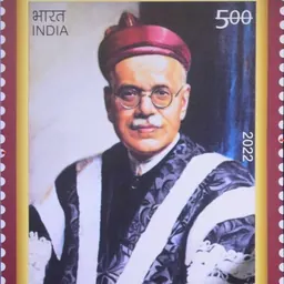 Portrait of Pandurang Vaman Kane