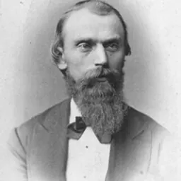 Portrait of Gustavus Detlef Hinrichs