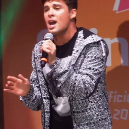Portrait of Joe McElderry