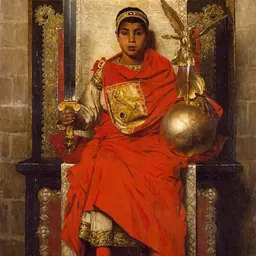 Portrait of Honorius