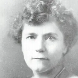 Portrait of Sallie Foster Harshbarger