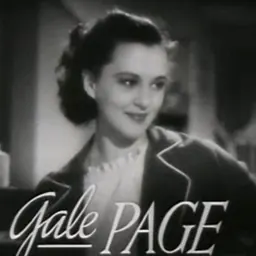 Portrait of Gale Page