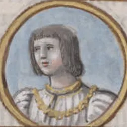 Portrait of Alfonso of Molina