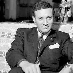 Portrait of György Cziffra