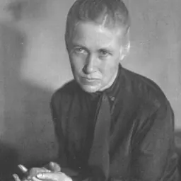 Portrait of Käte Schaller-Härlin