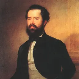 Portrait of Bertalan Szemere