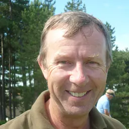 Portrait of Jeff Hall