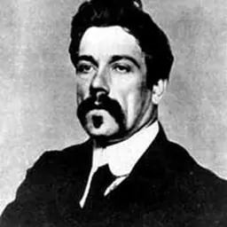 Portrait of John Millington Synge