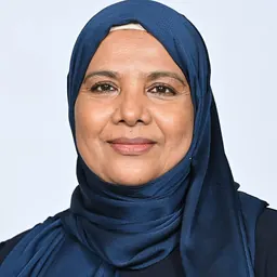 Portrait of Aishath Shiham