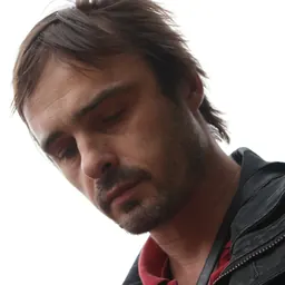 Portrait of Vitaly Pushnitsky