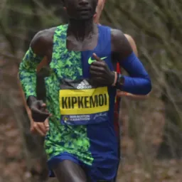 Portrait of Kenneth Kipkemoi