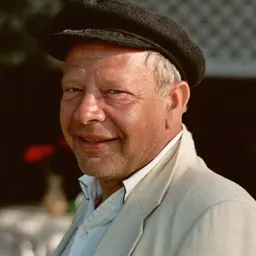 Portrait of Allan Rich