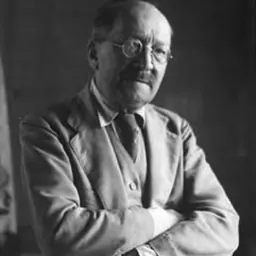 Portrait of August Weberbauer