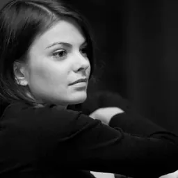 Portrait of Sofya Tartakova