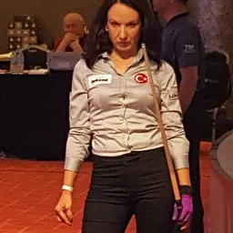 Portrait of Gülşen Değener