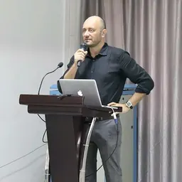 Portrait of Paolo Parisi