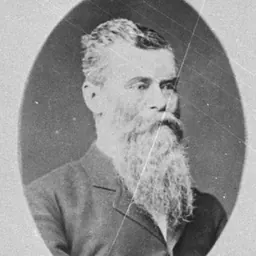Portrait of John Evans Brown