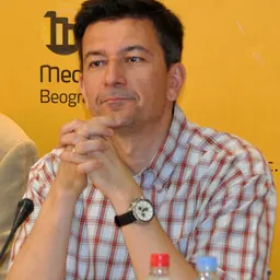 Portrait of Dušan Pavlović