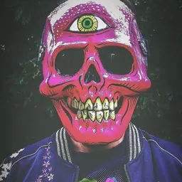 Portrait of Tokebi