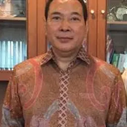 Portrait of Tommy Suharto