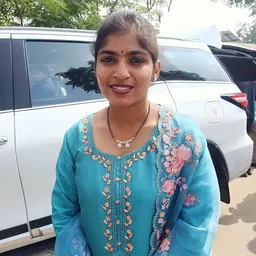 Portrait of Yashaswini Reddy Mamidala