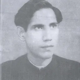 Portrait of Qabil Ajmeri