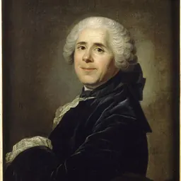 Portrait of Pierre de Marivaux