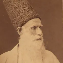 Portrait of Ahmad Huseinzadeh