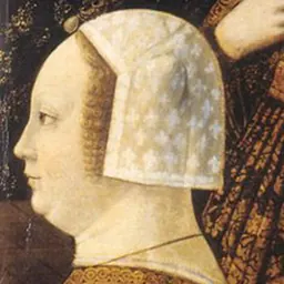 Portrait of Bona of Savoy