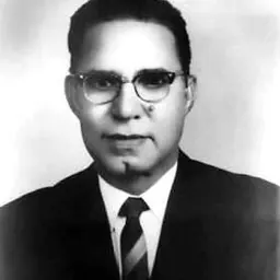 Portrait of Fazal Ilahi Chaudhry