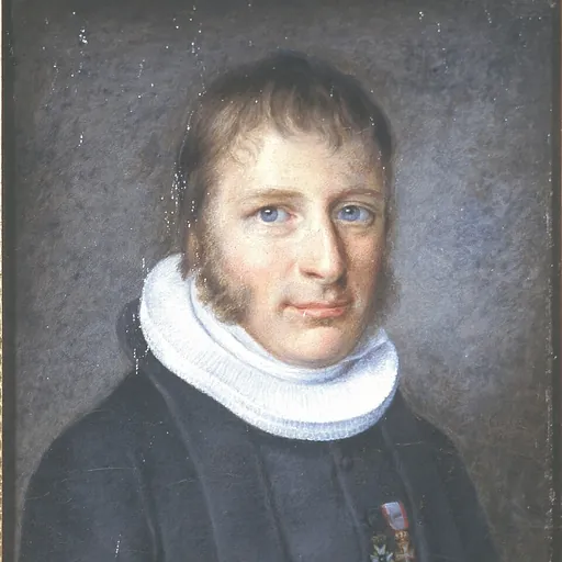 Portrait of Hieronymus Heyerdahl