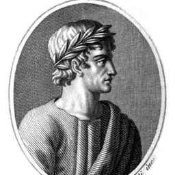 Portrait of Titus Calpurnius Siculus