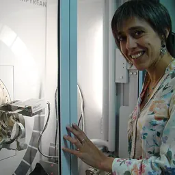 Portrait of Adriana Cristina Serquis