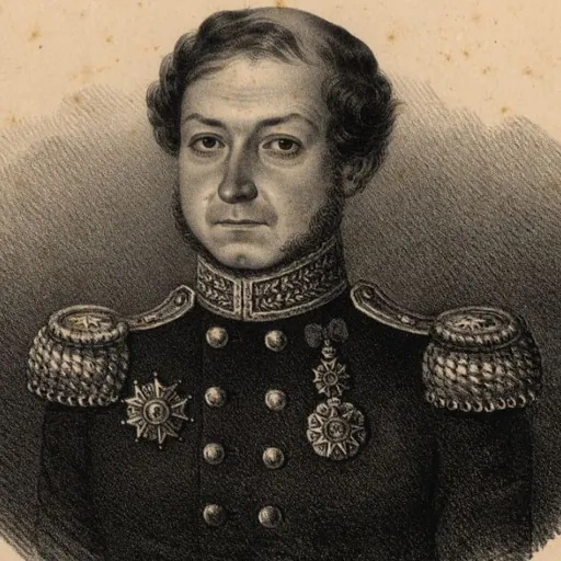 Portrait of Rodrigo Pinto Pizarro Pimentel de Almeida Carvalhais