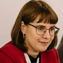 Portrait of Volha Kavalkova