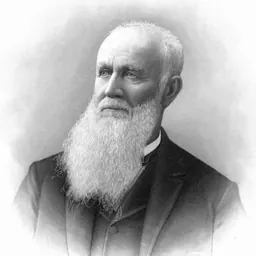 Portrait of Alson Sherman