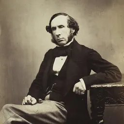 Portrait of George Owen Rees