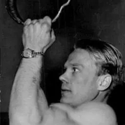 Portrait of Arvid Andersson