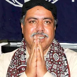 Portrait of Bashir Khan Qureshi