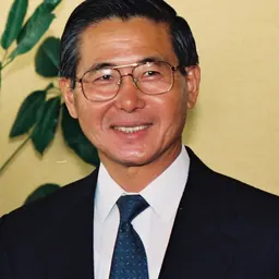Portrait of Alberto Fujimori