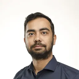 Portrait of Kunal Majumder