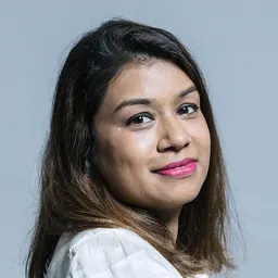 Portrait of Tulip Siddiq