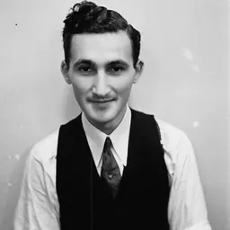 Portrait of Bernard Hoffman