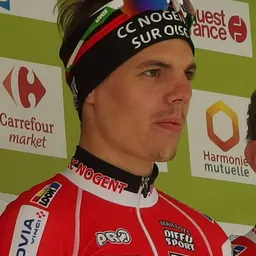 Portrait of Justin Mottier