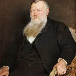 Portrait of Hans Hildebrand